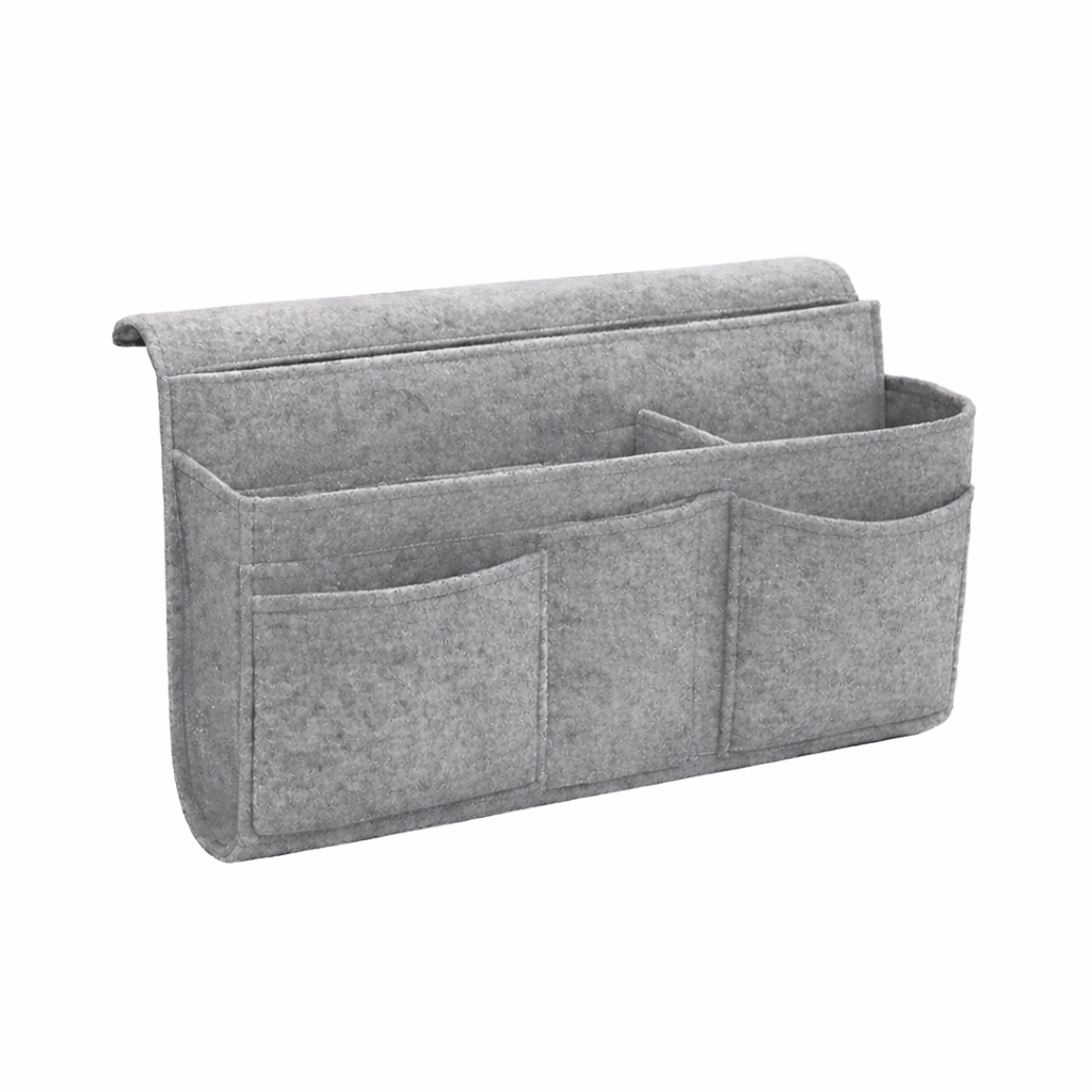 Yelvioran™ GlowFold Nightstand Caddy