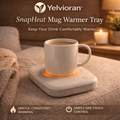 Yelvioran™ SnapHeat Mug Warmer Tray