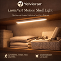 Yelvioran™ LumiNest Motion Shelf Light