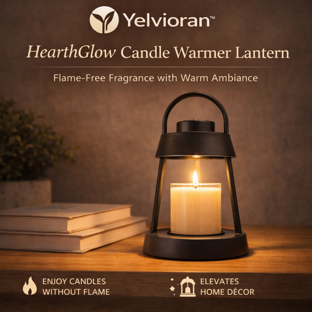 Yelvioran™ HearthGlow Candle Warmer Lantern