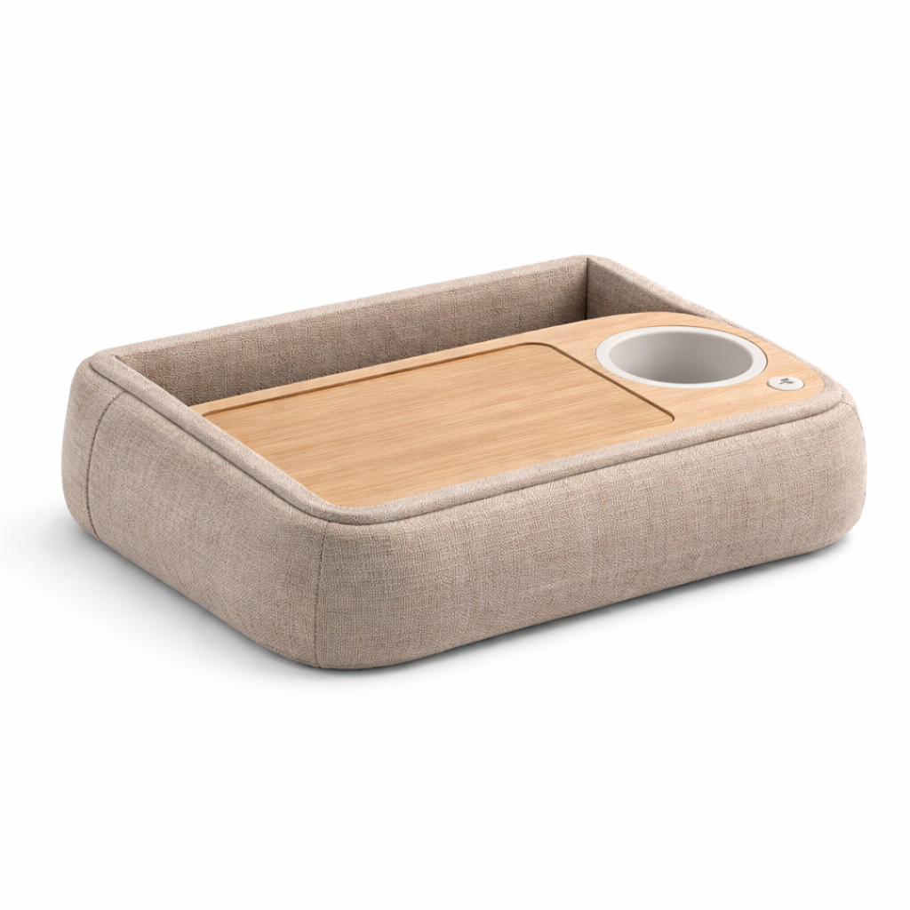 Yelvioran™ CozyArc Couch Cup Holder Tray