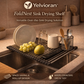 Yelvioran™ FoldNest Sink Drying Shelf
