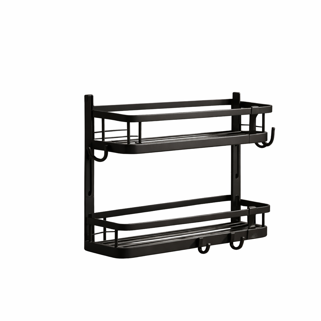 Yelvioran™ SteamNest Shower Shelf Organizer