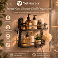 Yelvioran™ SteamNest Shower Shelf Organizer